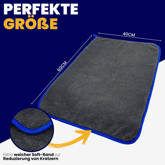 Saugstarkes Trockentuch 1200 GSM