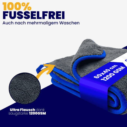 Saugstarkes Trockentuch 1200 GSM