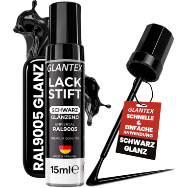 Lackstift Schwarz Glänzend
