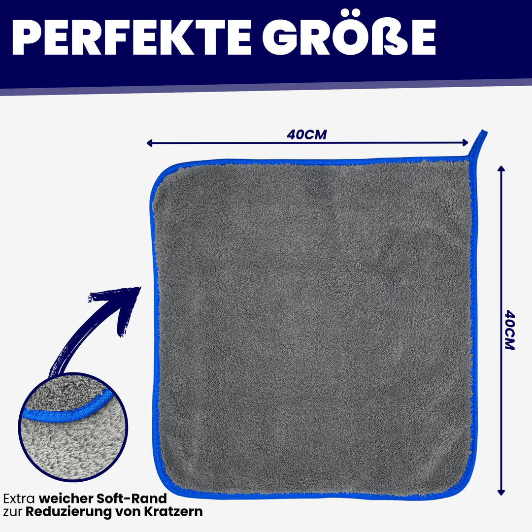 Saugstarkes Mikrofasertuch 450 GSM