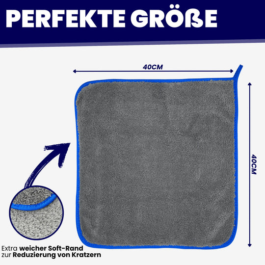 Saugstarkes Mikrofasertuch 450 GSM