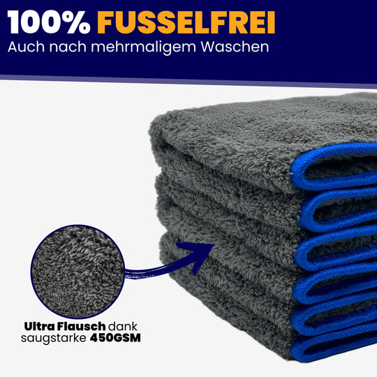 Saugstarkes Mikrofasertuch 450 GSM