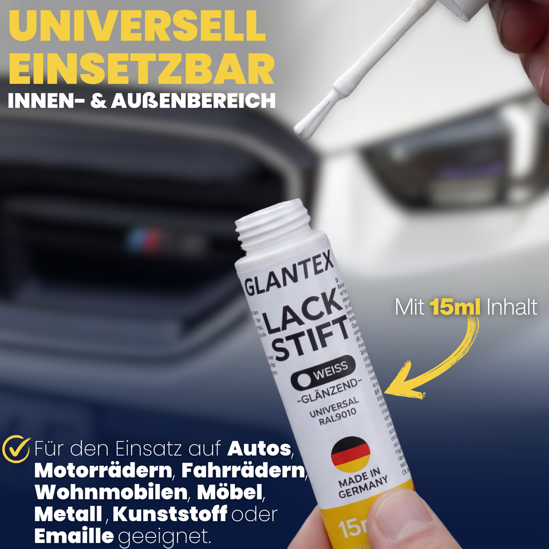 Lackstift Weiß