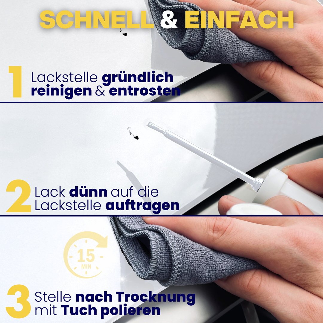 Lackstift Weiß