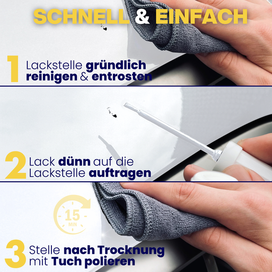 Lackstift Weiß