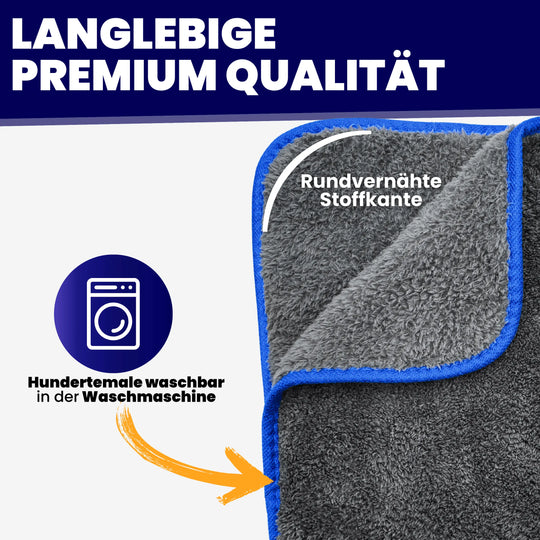 Saugstarkes Mikrofasertuch 450 GSM