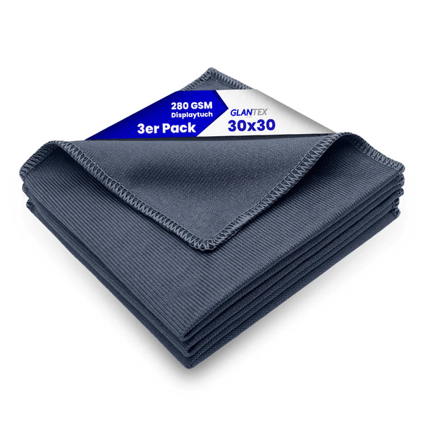 GLANTEX Displaytücher 280 GSM, 30x30 cm
